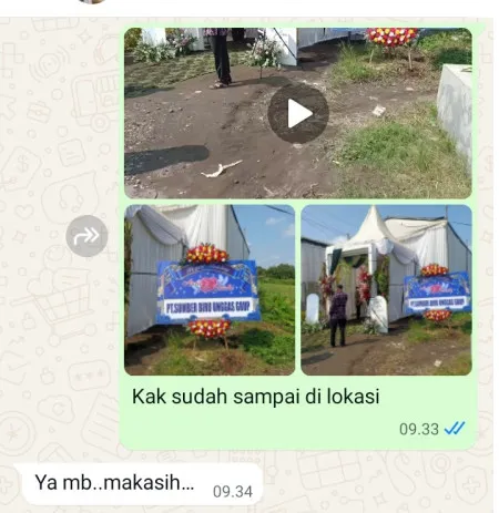 Pengiriman Karangan Bunga Setu