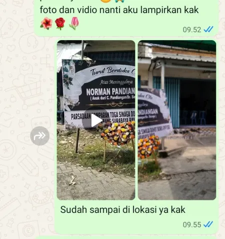 Pengiriman Karangan Bunga Setu