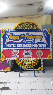 Papan Bunga di Setu